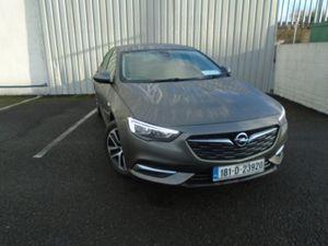 Opel Insignia Hatchback, Diesel, 2018, Grey
