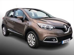 Renault Captur Hatchback, Diesel, 2014, Brown
