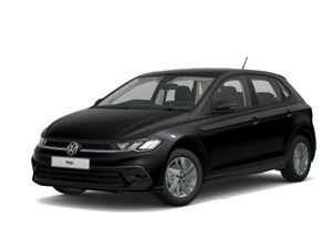 Volkswagen Polo Hatchback, Petrol, 2022, Black