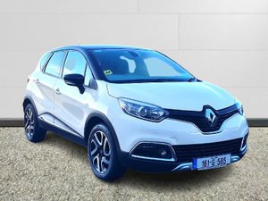 Renault Captur Hatchback, Diesel, 2016, White