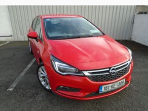 Opel Astra Hatchback, Diesel, 2016, Red