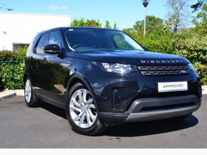 LAND ROVER Discovery SUV, Diesel, 2020, Black