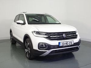 Volkswagen T-CROSS Crossover, Petrol, 2022, White