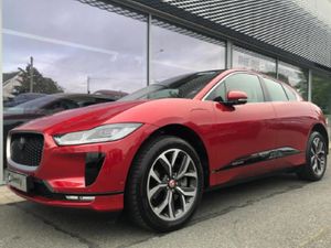 Jaguar I-PACE SUV, Electric, 2020, Red