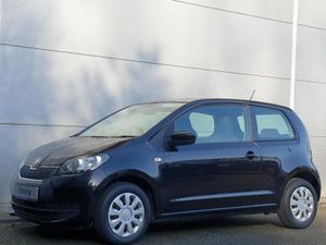 Skoda Citigo Hatchback, Petrol, 2018, Black