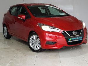 Nissan Micra MPV, Petrol, 2020, Red