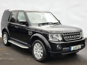 LAND ROVER Discovery SUV, Diesel, 2014, Black