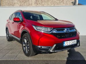 Honda CR-V SUV, Hybrid, 2021, Red