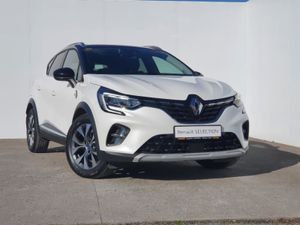Renault Captur Hatchback, Hybrid, 2021, White
