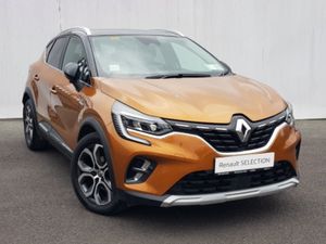Renault Captur Hatchback, Diesel, 2020, Orange
