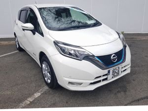 Nissan Note MPV, Hybrid, 2018, White
