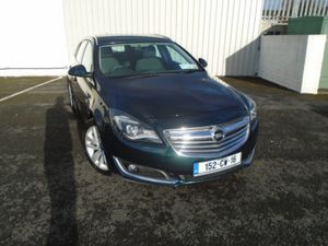 Opel Insignia Estate, Diesel, 2015, Green