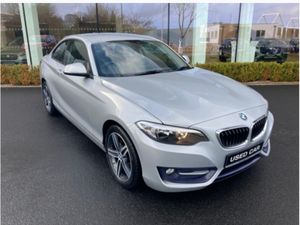 BMW 2-Series Coupe, Diesel, 2017, Grey