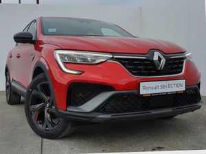 Renault Arkana Hatchback, Hybrid, 2022, Red