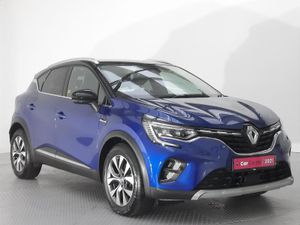 Renault Captur Hatchback, Hybrid, 2021, Blue