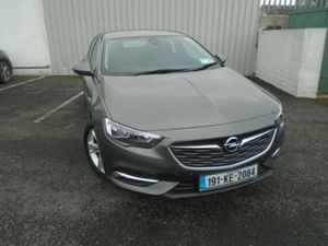 Opel Insignia Hatchback, Diesel, 2019, Grey