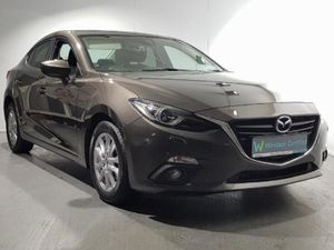 Mazda 3 Saloon, Petrol, 2016, Brown