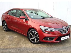 Renault Megane Saloon, Diesel, 2020, Red