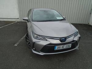 Toyota Corolla Saloon, Hybrid, 2020, Grey