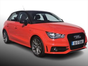 Audi A1 Hatchback, Diesel, 2015, Red