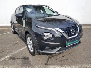 Nissan Juke MPV, Petrol, 2020, Black