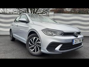 Volkswagen Polo Hatchback, Petrol, 2022, Silver