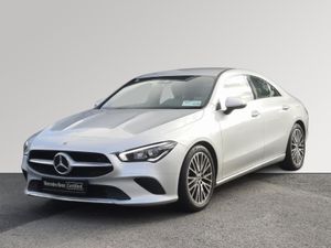 Mercedes-Benz CLA-Class Coupe, Petrol, 2020, Silver