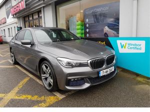 BMW 7-Series Saloon, Diesel, 2017, Grey