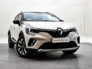 Renault Captur Hatchback, Petrol, 2020, White