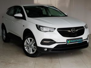 Opel Grandland X MPV, Diesel, 2018, White