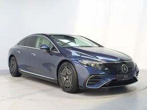 Mercedes-Benz EQS SUV, Electric, 2022, Blue