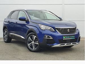 Peugeot 3008 MPV, Petrol, 2020, Blue
