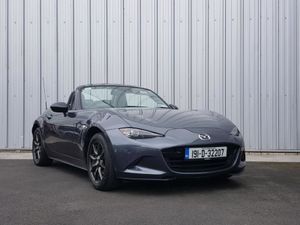 Mazda MX-5 Cabriolet, Petrol, 2019, Grey