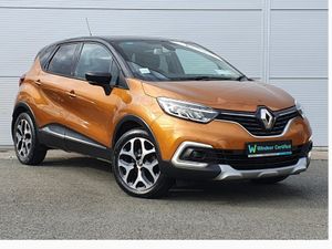 Renault Captur Hatchback, Diesel, 2019, Orange