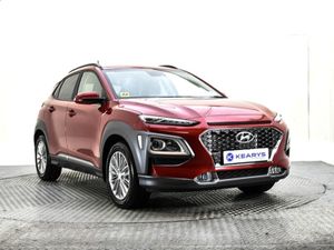 Hyundai Kona Crossover, Petrol, 2019, Red
