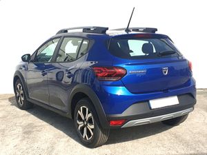 Dacia Sandero Stepway Hatchback, Petrol, 2022, Blue