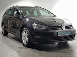 Volkswagen Golf Estate, Petrol, 2015, Black