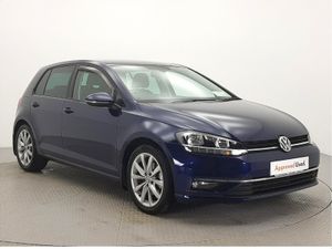 Volkswagen Golf Hatchback, Diesel, 2020, Blue