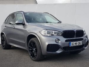BMW X5 SUV, Hybrid, 2016, Grey