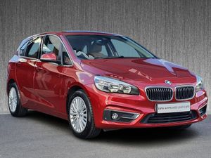 BMW 2-Series Estate, Diesel, 2017, Red