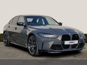 BMW M3 Coupe, Diesel, 2022, Grey