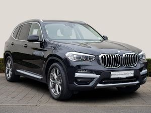 BMW X3 SUV, Diesel, 2021, Black