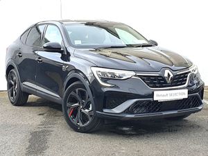 Renault Arkana Hatchback, Petrol, 2022, Black