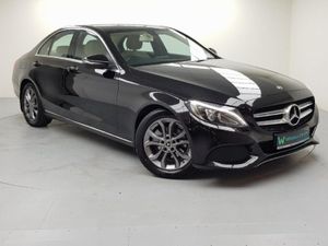 Mercedes-Benz C-Class Saloon, Diesel, 2017, Black