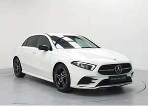Mercedes-Benz A-Class Hatchback, Diesel, 2020, White