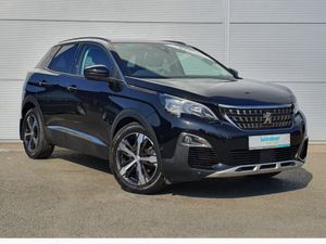 Peugeot 3008 MPV, Diesel, 2019, Black