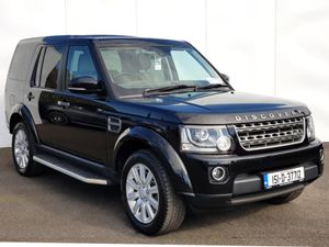 LAND ROVER Discovery SUV, Diesel, 2015, Black