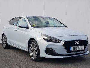Hyundai i30 Coupe, Petrol, 2018, White
