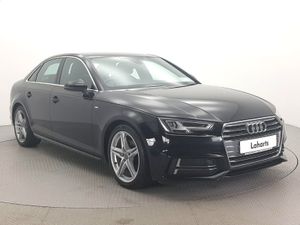 Audi A4 Saloon, Diesel, 2016, Black