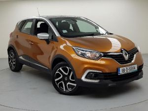 Renault Captur Hatchback, Petrol, 2018, Orange